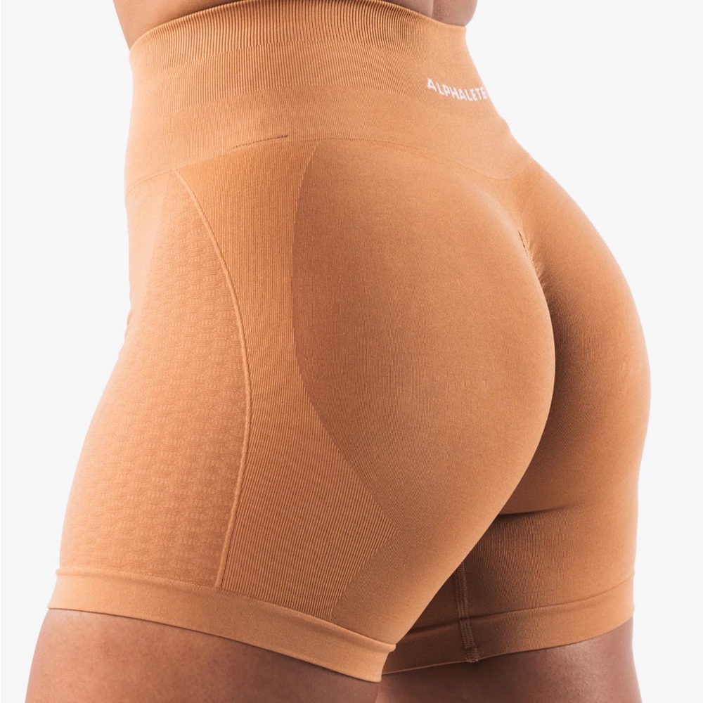 Alphalete Contour V2 Shorts Clay